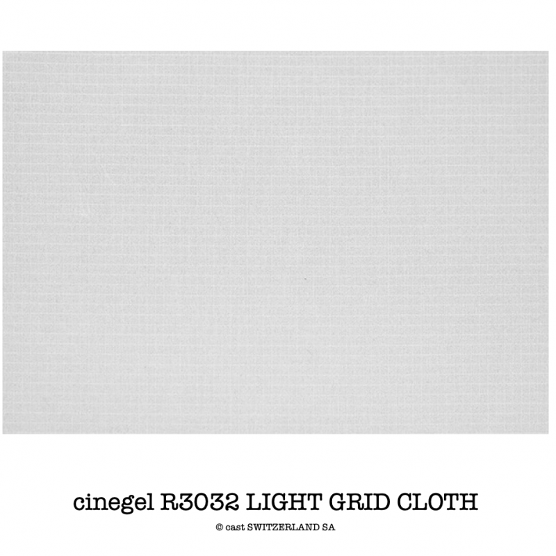 cinegel R3032 LIGHT GRID CLOTH Rolle 1.22 x 7.62m