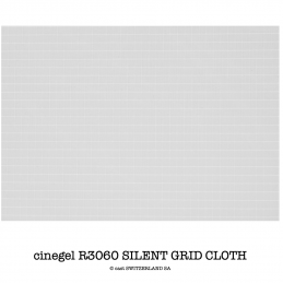 cinegel R3060 SILENT GRID CLOTH Rouleau 1.22 x 7.62m