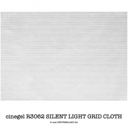 cinegel R3062 SILENT LIGHT GRID CLOTH Rouleau 1.52 x 6.10m