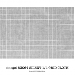 cinegel R3064 SILENT 1/4 GRID CLOTH Rolle 1.52 x 6.10m