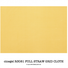 cinegel R3081 FULL STRAW GRID CLOTH Rolle 1.52 x 6.10m