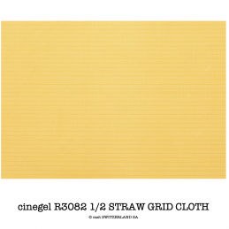 cinegel R3082 1/2 STRAW GRID CLOTH Rolle 1.52 x 6.10m