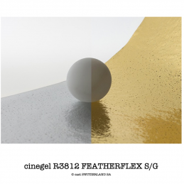 cinegel R3812 FEATHERFLEX S/G Rouleau 1.22 x 7.62m
