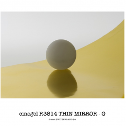 cinegel R3814 THIN MIRROR - G Rolle 1.52 x 6.10m