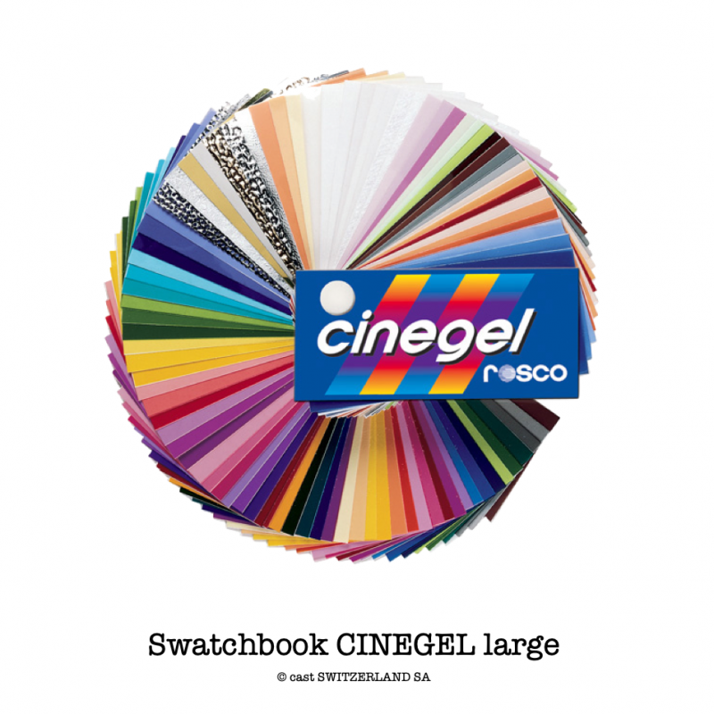 Swatchbook CINEGEL gross