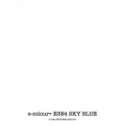 e-colour+ E384 SKY BLUE Rolle 1.22 x 7.62m