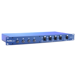 GBS Network Selector Console, bleu