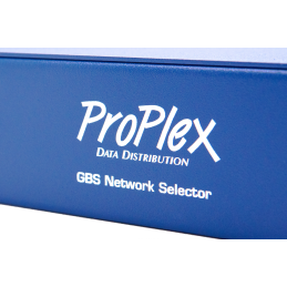 GBS Network Selector Console, bleu
