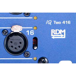 IQ Two 416 16-Way, bleu