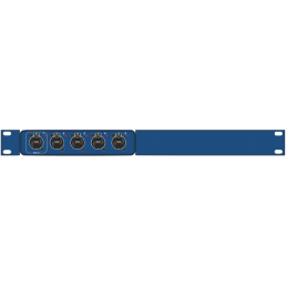 RackMount Kit 1HE, MEDIUM, SINGLE Passend für 01x GBS Mini, blau