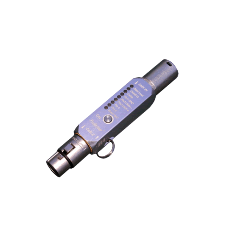 DMX PROTESTER XLR3, silber