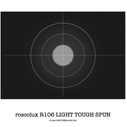 roscolux R106 LIGHT TOUGH SPUN Rolle 1.22 x 7.62m