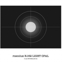 roscolux R162 LIGHT OPAL Rolle 1.22 x 7.62m