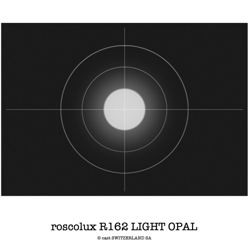 roscolux R162 LIGHT OPAL Rouleau 1.22 x 7.62m