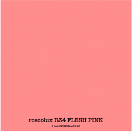 roscolux R34 FLESH PINK Rouleau 1.22 x 7.62m