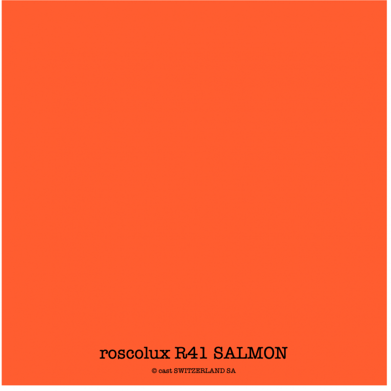 roscolux R41 SALMON Rolle 1.22 x 7.62m