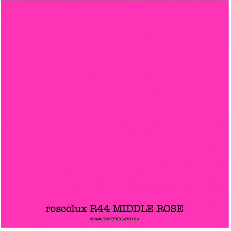 roscolux R44 MIDDLE ROSE Rolle 1.22 x 7.62m