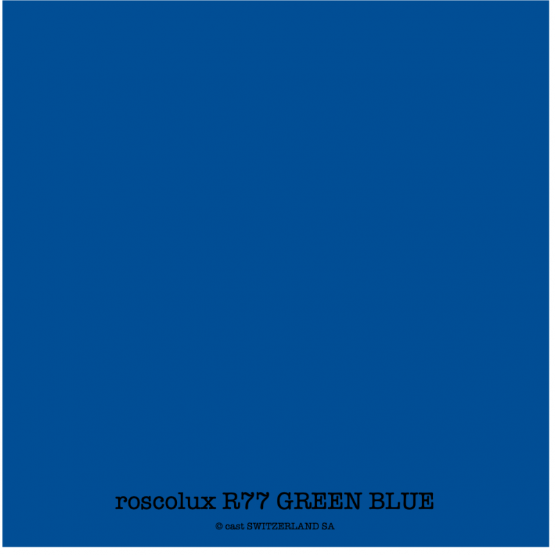 roscolux R77 GREEN BLUE Rolle 1.22 x 7.62m