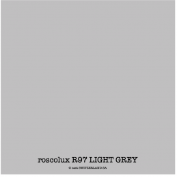 roscolux R97 LIGHT GREY Rolle 1.22 x 7.62m