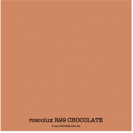 roscolux R99 CHOCOLATE Rouleau 1.22 x 7.62m
