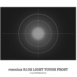 roscolux R102 LIGHT TOUGH FROST Rolle 1.22 x 7.62m