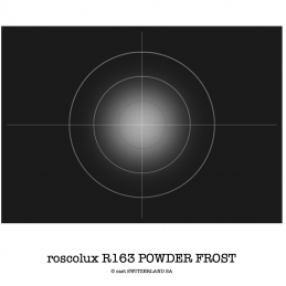roscolux R163 POWDER FROST Rouleau 1.22 x 7.62m