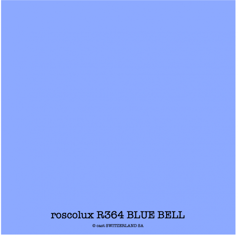 roscolux R364 BLUE BELL Rolle 1.22 x 7.62m