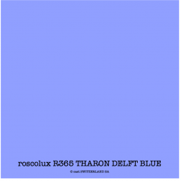 roscolux R365 THARON DELFT BLUE Rolle 1.22 x 7.62m