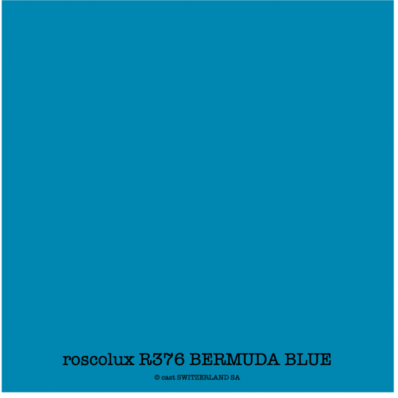 roscolux R376 BERMUDA BLUE Rolle 1.22 x 7.62m