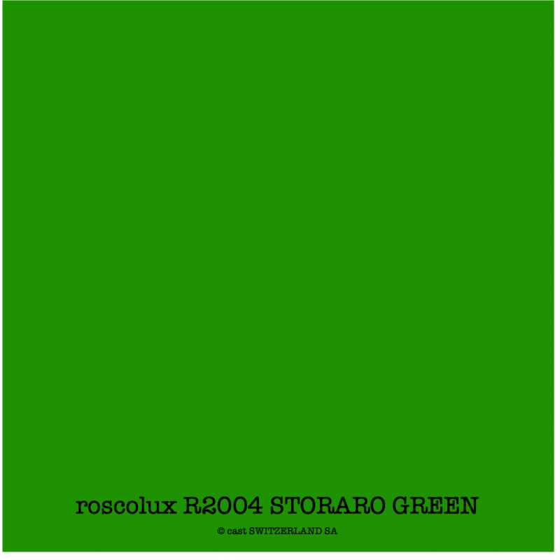 roscolux R2004 STORARO GREEN Rolle 1.22 x 7.62m