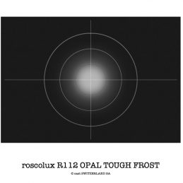 roscolux R112 OPAL TOUGH FROST Rouleau 1.22 x 7.62m