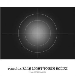 roscolux R115 LIGHT TOUGH ROLUX Rouleau 1.22 x 7.62m
