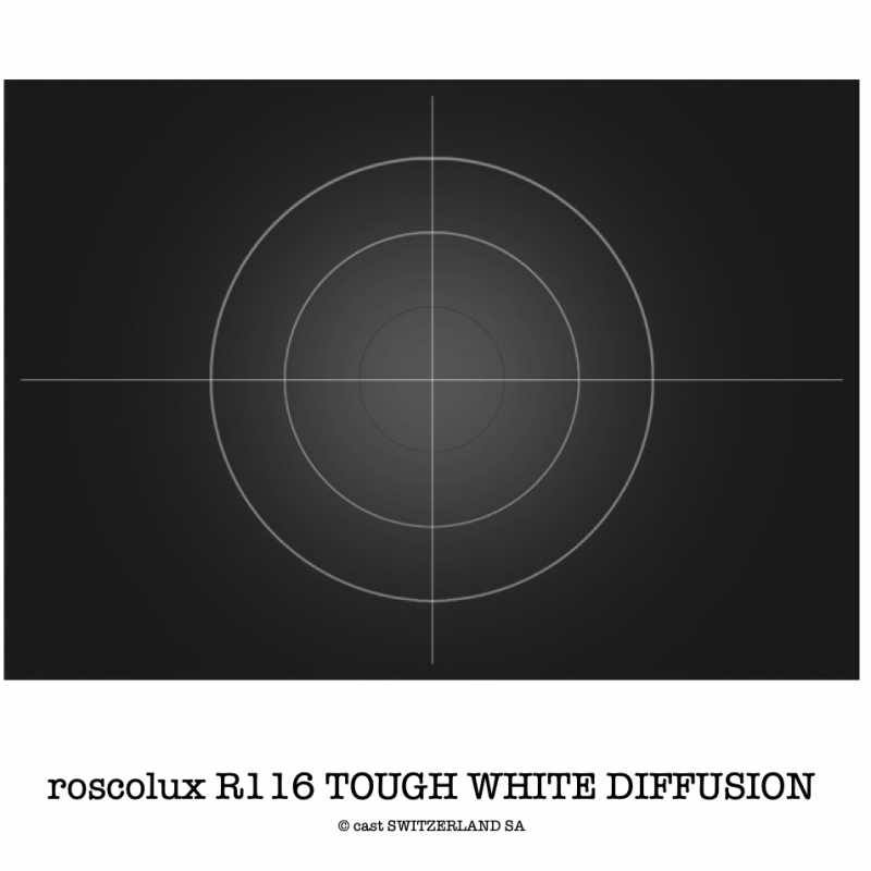 roscolux R116 TOUGH WHITE DIFFUSION Rouleau 1.22 x 7.62m