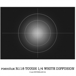 roscolux R118 TOUGH 1/4 WHITE DIFFUSION Rolle 1.22 x 7.62m