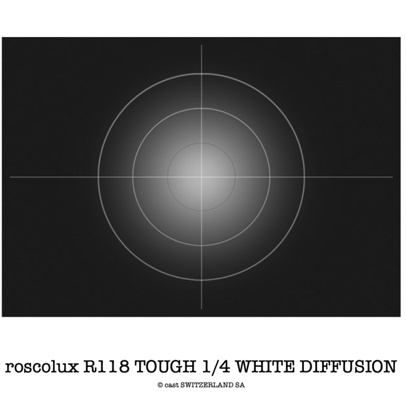 roscolux R118 TOUGH 1/4 WHITE DIFFUSION Rouleau 1.22 x 7.62m