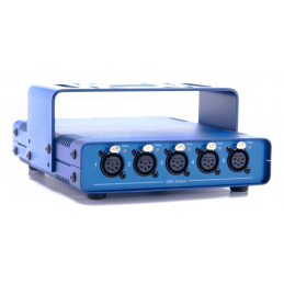 DMX OPTO-SPLITTER mini 1»5 PortableMount, blau