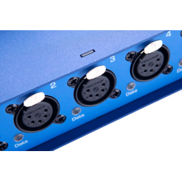 DMX OPTO-SPLITTER mini 1»5 PortableMount, blau