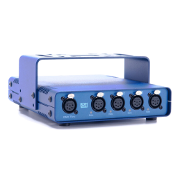 RDM OPTO-SPLITTER mini 1»5 PortableMount, blau