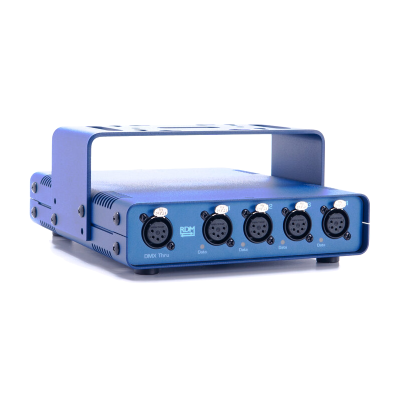 RDM OPTO-SPLITTER mini 1»5 PortableMount, bleu