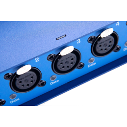 RDM OPTO-SPLITTER mini 1»5 PortableMount, bleu