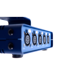 RDM OPTO-SPLITTER mini 1»5 PortableMount, bleu