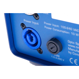 RDM OPTO-SPLITTER 2»8 PortableMount, blau