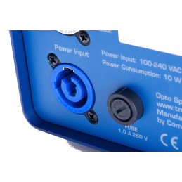 RDM OPTO-SPLITTER 2»8 PortableMount, bleu