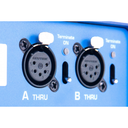 RDM OPTO-SPLITTER 2»8 PortableMount, bleu