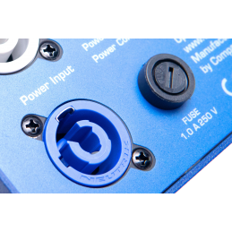 RDM OPTO-SPLITTER 2»8 PortableMount, bleu