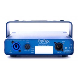 DMX OPTO-SPLITTER mini 1»5 PortableMount, blau