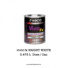 vivid fx BRIGHT WHITE | 0,473 Liter Dose