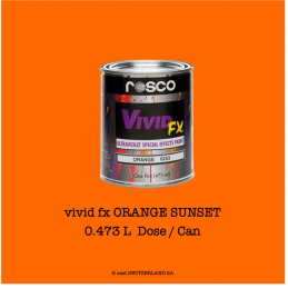 vivid fx ORANGE SUNSET | 0,473 Liter Dose