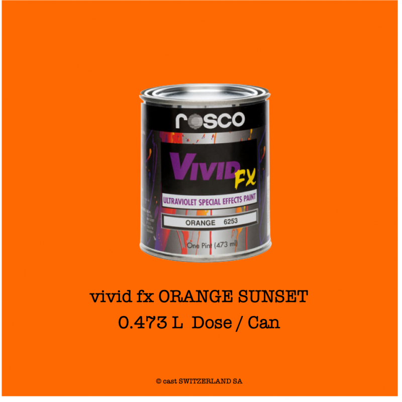 vivid fx ORANGE SUNSET | 0,473 Liter Dose