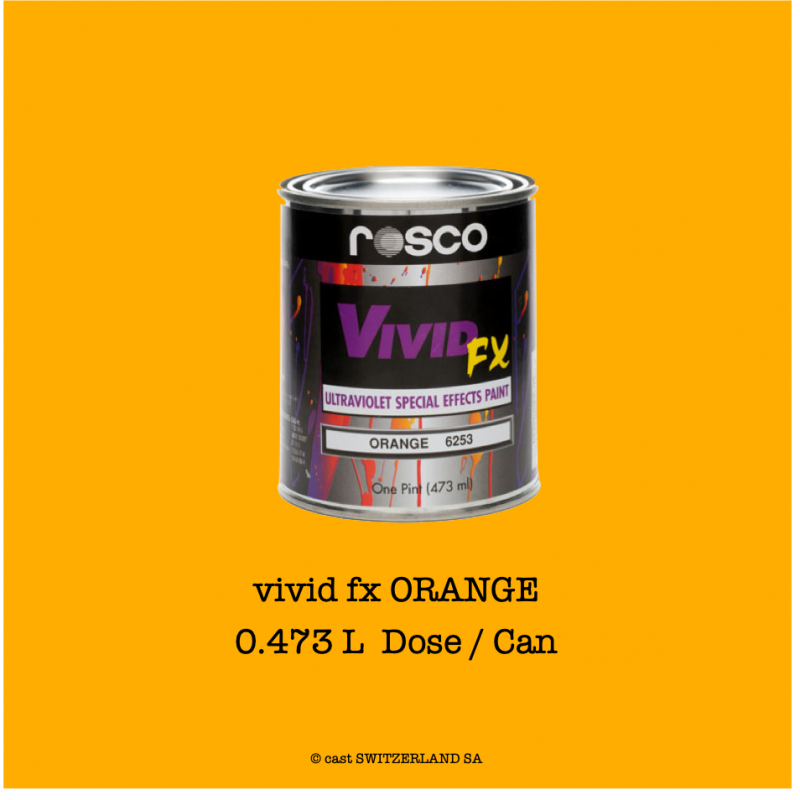 vivid fx ORANGE | 0,473 Liter Dose